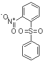 2-硝基二苯砜分子式结构图