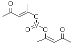 乙酰丙酮钒分子式结构图