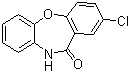 2-氯二苯并[b,f][1,4]氧氮杂卓-11(10H)-酮分子式结构图