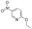 2-乙氧基-5-硝基吡啶分子式结构图