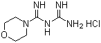 盐酸吗啉胍分子式结构图