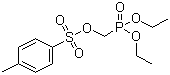 对甲苯磺酰氧甲基膦酸二乙酯分子式结构图