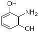 2-氨基间苯二酚分子式结构图