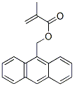甲基丙烯酸-9-蒽甲酯分子式结构图