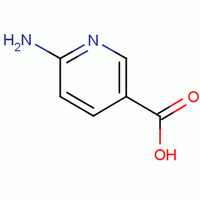 6-氨基烟酸分子式结构图