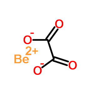 草酸铍分子式结构图