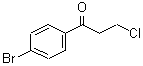 4'-溴-3-氯苯丙酮分子式结构图