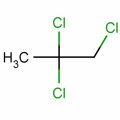 1,2,2-三氯丙烷分子式结构图