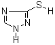 3-巯基-1,2,4-三氮唑分子式结构图