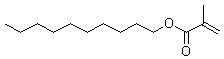 甲基丙烯酸癸酯分子式结构图