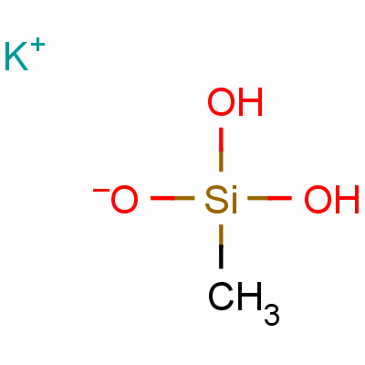 甲基硅酸钾分子式结构图