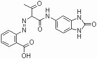 颜料黄151分子式结构图