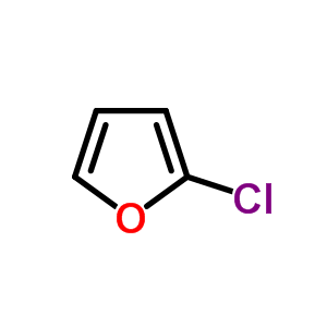 2-氯呋喃分子式结构图