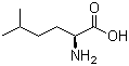5-甲基-L-正亮氨酸分子式结构图