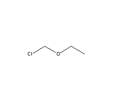 氯甲基乙醚分子式结构图