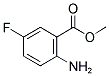 2-氨基-5-氟苯甲酸甲酯分子式结构图