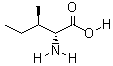 D-异亮氨酸分子式结构图