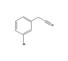间溴氰苄分子式结构图