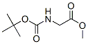 Boc-甘氨酸甲酯分子式结构图