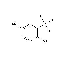 2,5-二氯三氟甲苯分子式结构图