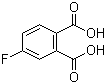 4-氟邻苯二甲酸分子式结构图