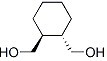 (1S,2S)-1,2-环己烷二甲醇分子式结构图