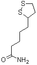 硫辛酰胺分子式结构图