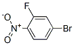 2-氟-4-溴硝基苯分子式结构图