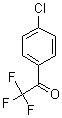 4-氯-2,2,2-三氟苯乙酮分子式结构图