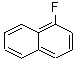 α-氟萘分子式结构图