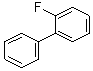 2-氟联苯分子式结构图