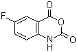 5-氟靛红酸酐分子式结构图