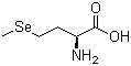 L-硒代蛋氨酸分子式结构图