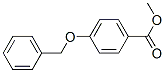 4-苄氧基苯甲酸甲酯分子式结构图