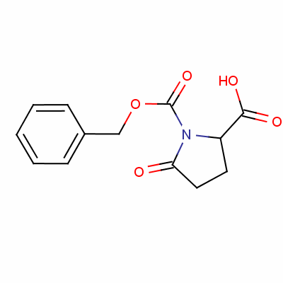 Cbz-焦谷氨酸分子式结构图