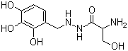 苄丝肼分子式结构图