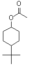 乙酸对叔丁基环己基酯分子式结构图