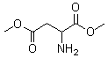 L-天冬氨酸二甲酯盐酸盐分子式结构图