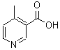 4-甲基烟酸分子式结构图