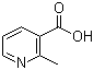 2-甲基烟酸分子式结构图