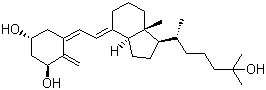 骨化三醇分子式结构图