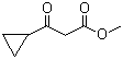 3-环丙基-3-氧代丙酸甲酯分子式结构图