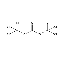 二(三氯甲基)碳酸酯分子式结构图