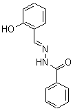 水杨基苯甲酰腙分子式结构图