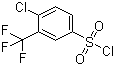 对氯间三氟甲基苯磺酰氯分子式结构图