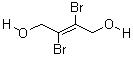 2,3-二溴-1,4-丁烯二醇分子式结构图