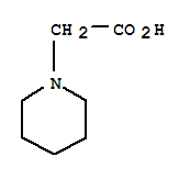 1-Boc-3-苄基-3-哌啶甲酸分子式结构图