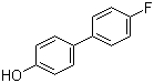 4-氟-4'-羟基联苯分子式结构图