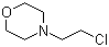 4-(2-氯乙基)吗啉分子式结构图