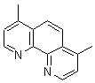 4,7-二甲基-1,10-菲啰啉分子式结构图